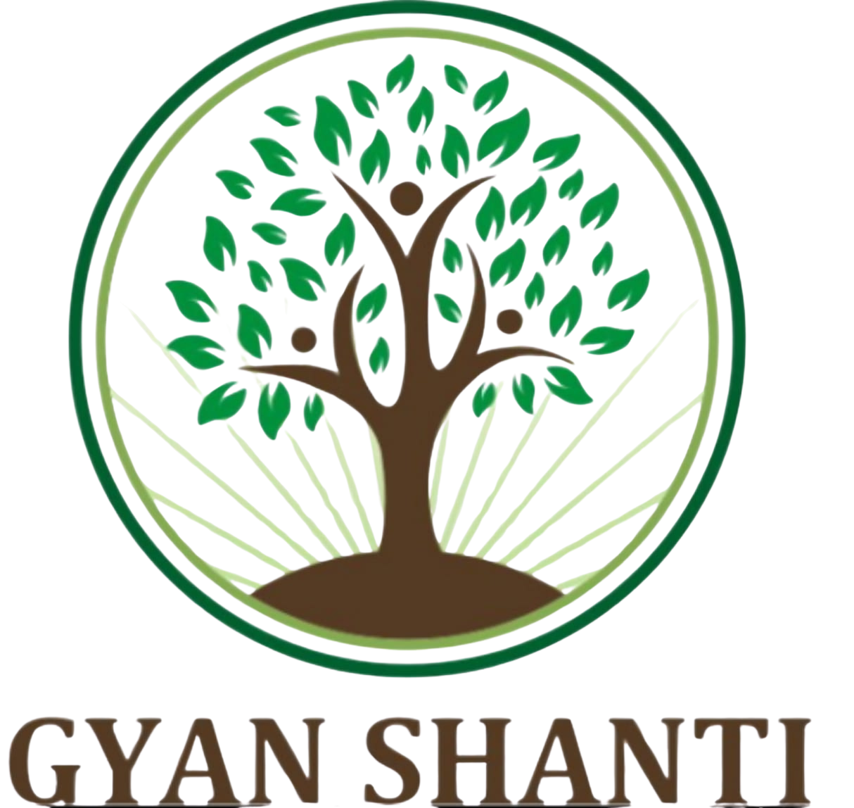Gyan shanti Logo